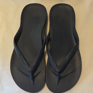 Archies Navy Blue Flip Flops
